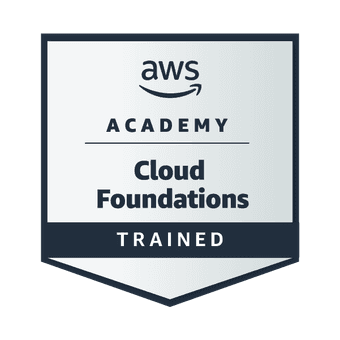 AWS Academy Graduate - Cloud Foundations