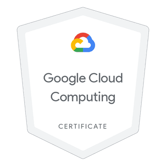 Google Cloud Computing Foundations Certificate